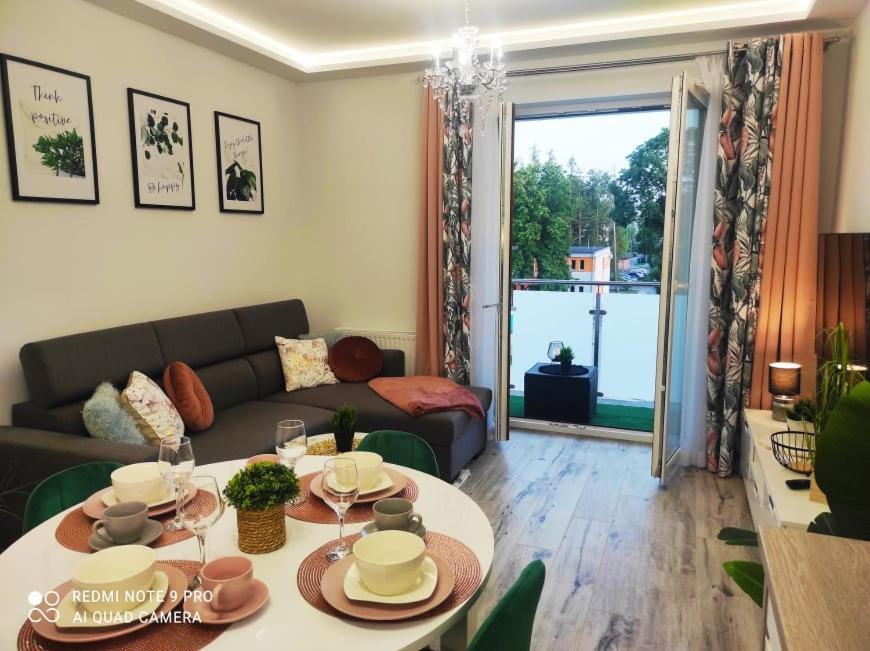 Sun River Apartament Iława エクステリア 写真