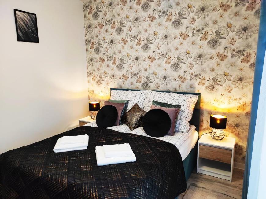 Sun River Apartament Iława エクステリア 写真