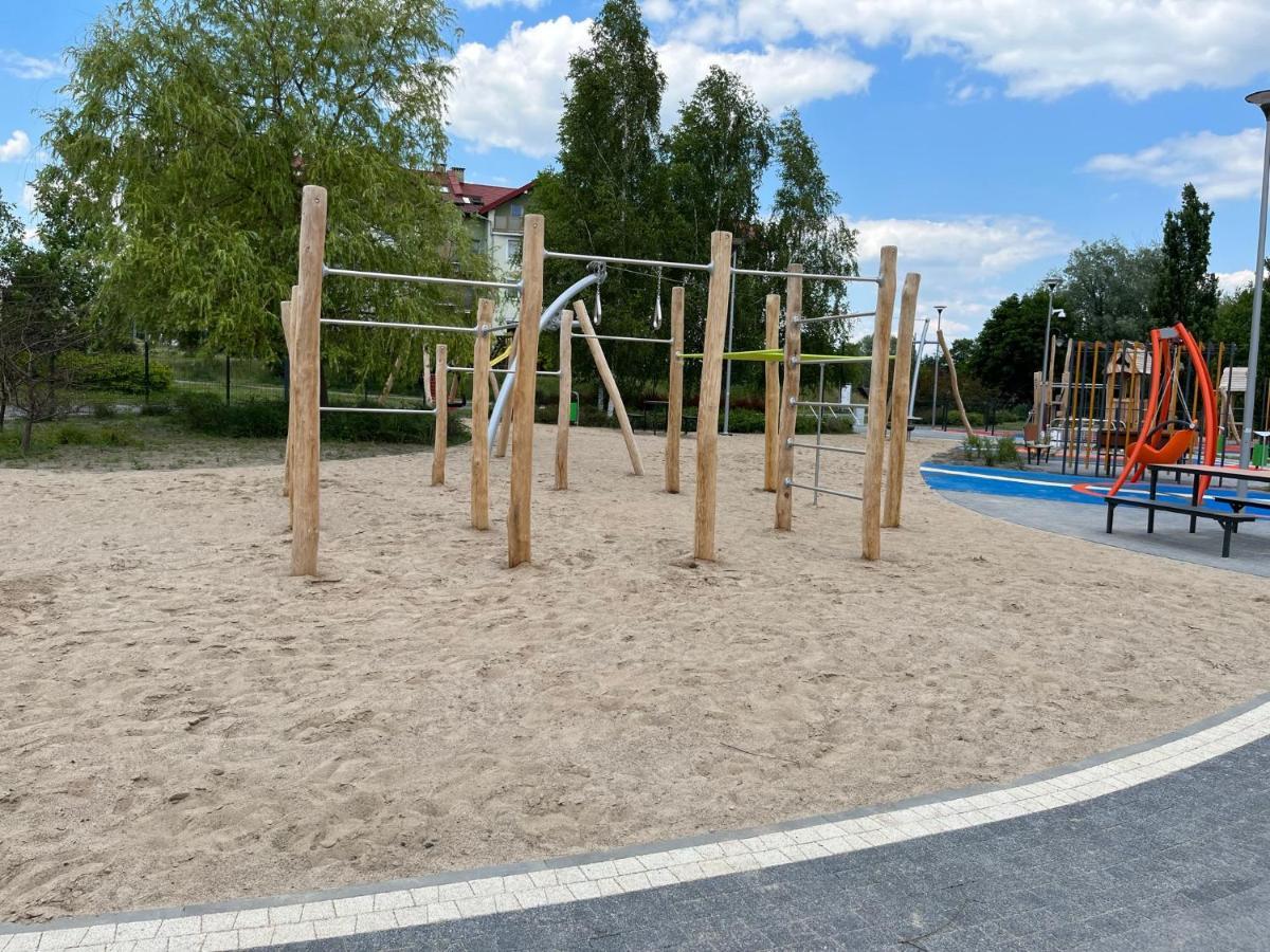 Sun River Apartament Iława エクステリア 写真