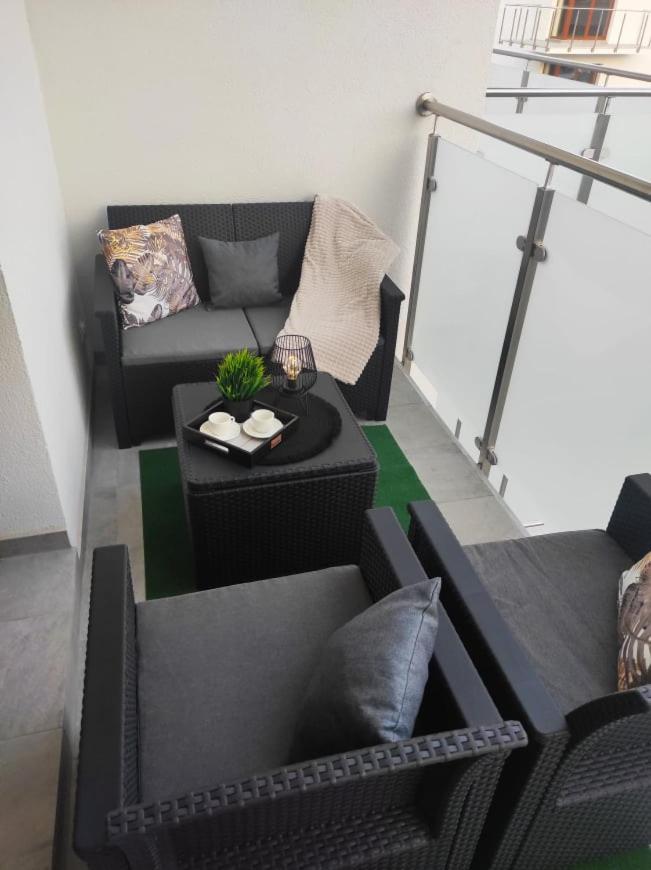 Sun River Apartament Iława エクステリア 写真